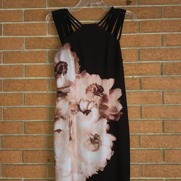 🖤ANTONIO MELANI🖤GEORGIA BLACK ROSE CLOUD DRES🖤 - Picture 4 of 10